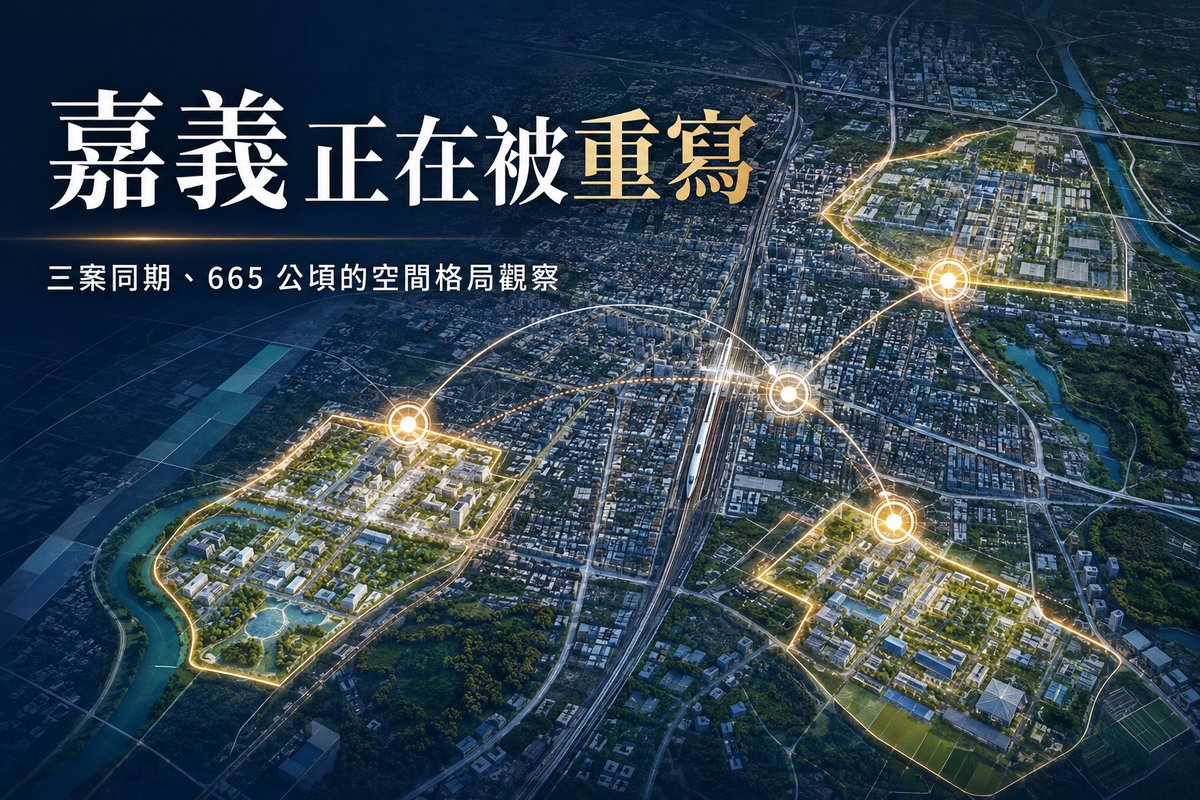 半導體南移下的嘉義：三案同期、三種時程，設廠選址該看哪個訊號